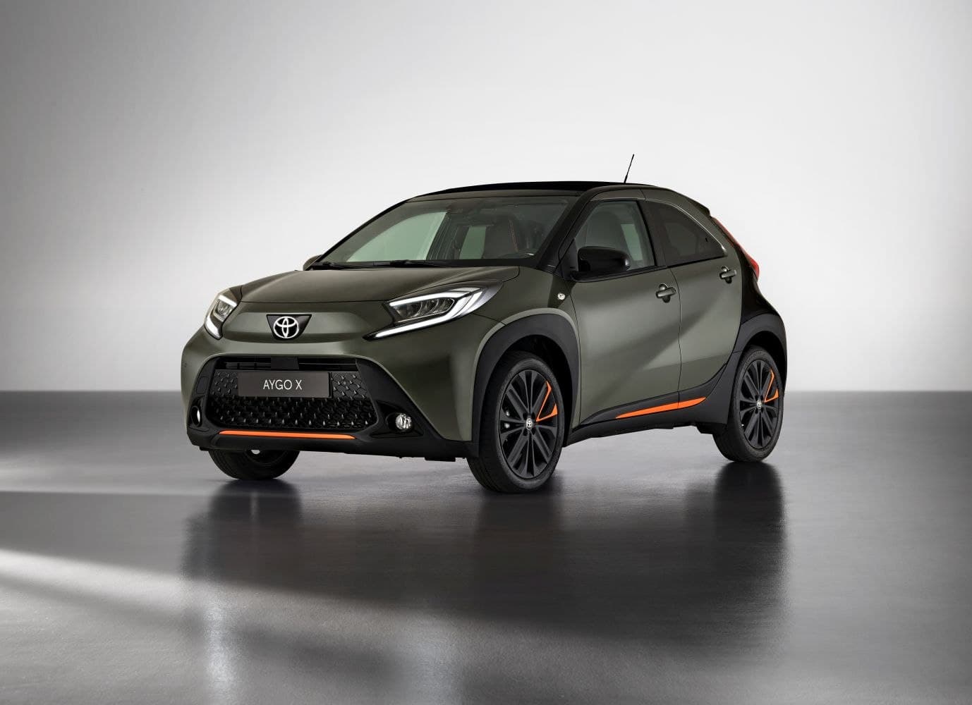 2020 Toyota Aygo, Düşük KM