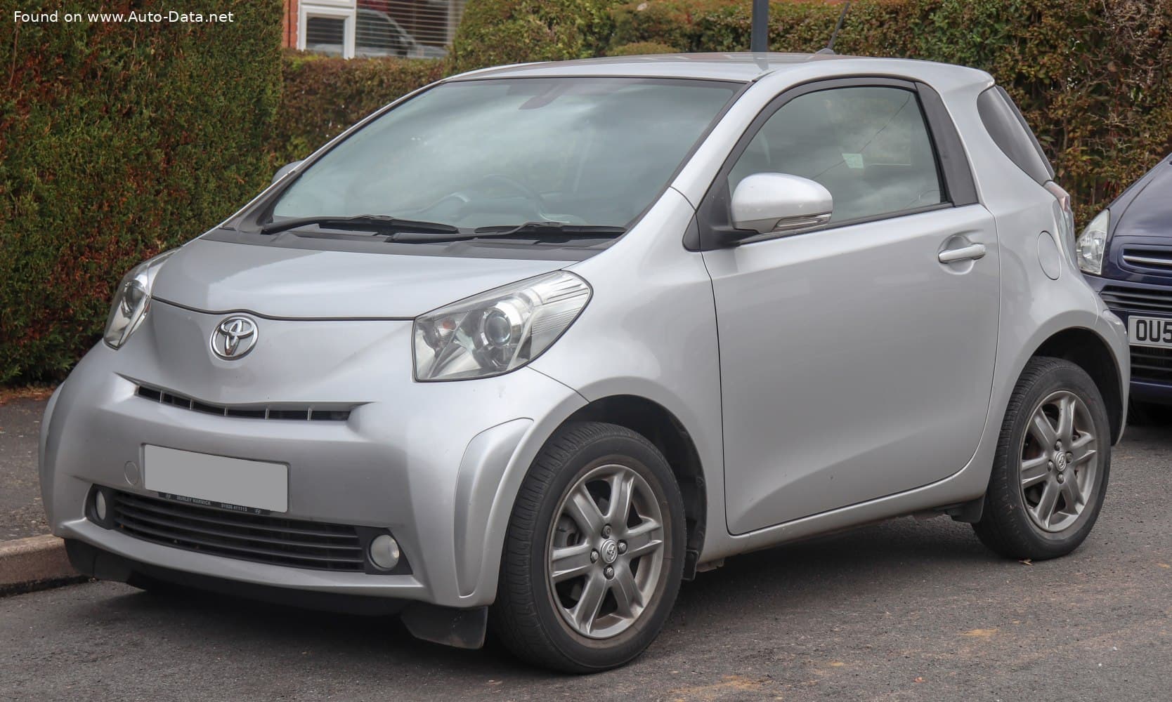2011 Toyota iQ 1.0 VVT-i