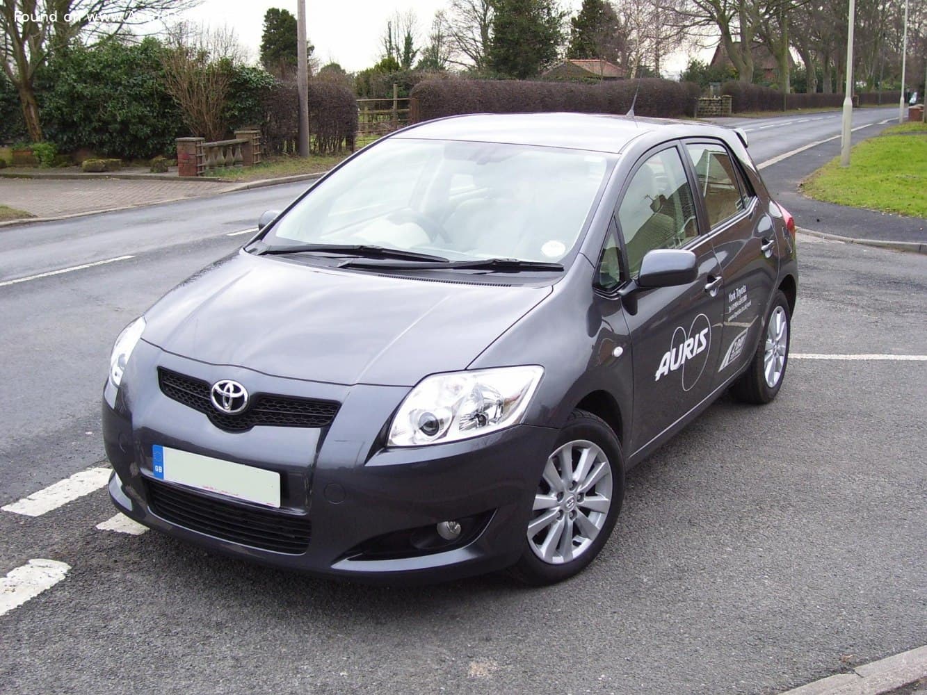 2009 Toyota Auris 1.5