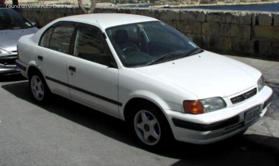 1999 Toyota Tercel, Düşük KM