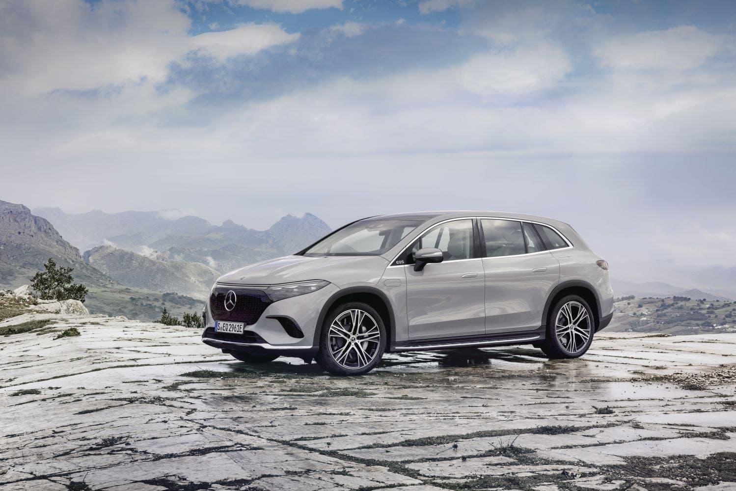 2024 Mercedes-Benz EQS 450 4Matic, Düşük KM