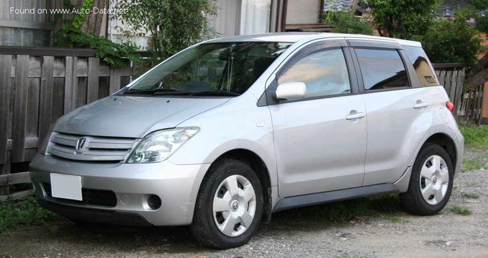2006 Toyota Ist 1.3i Automatic