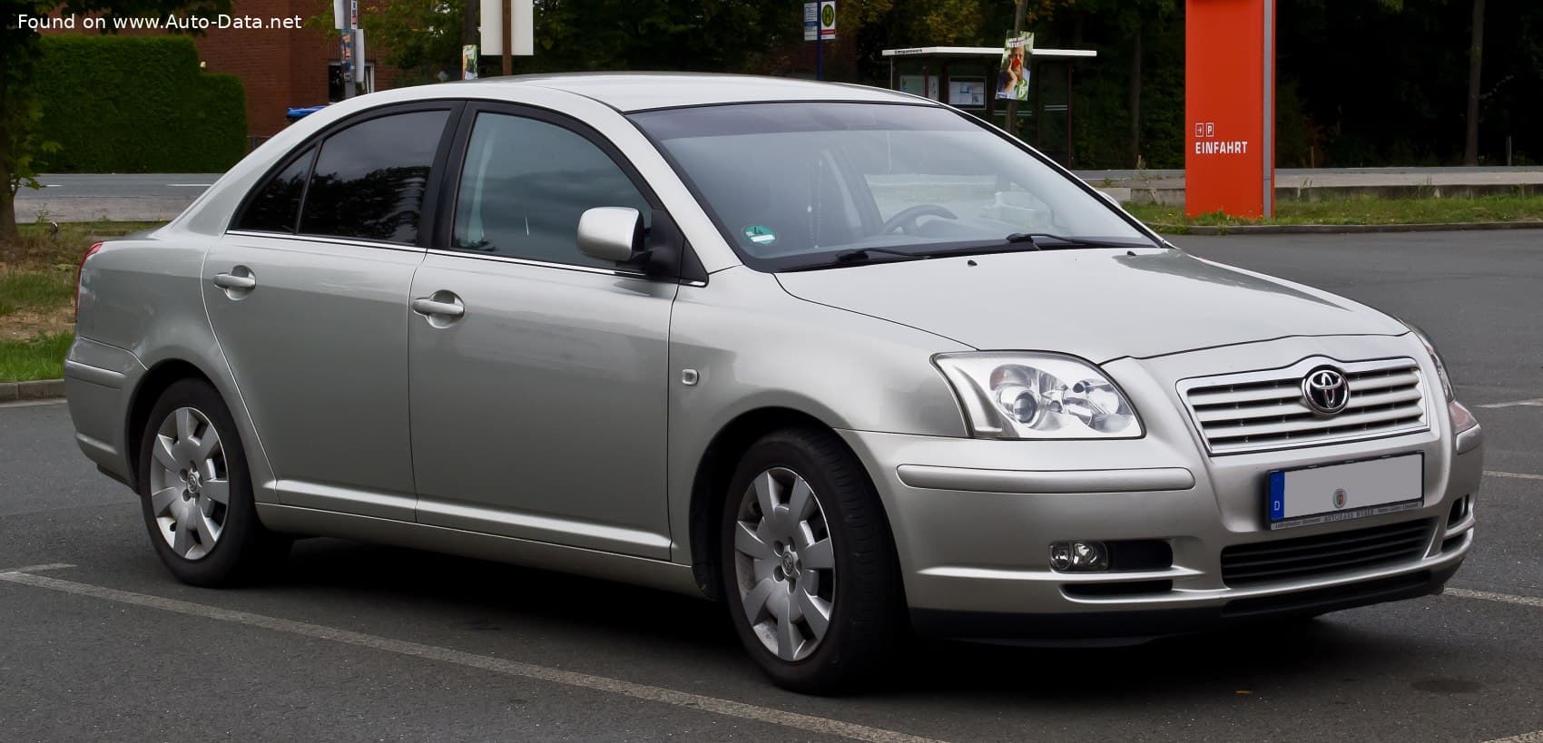 2006 Toyota Avensis 2.0