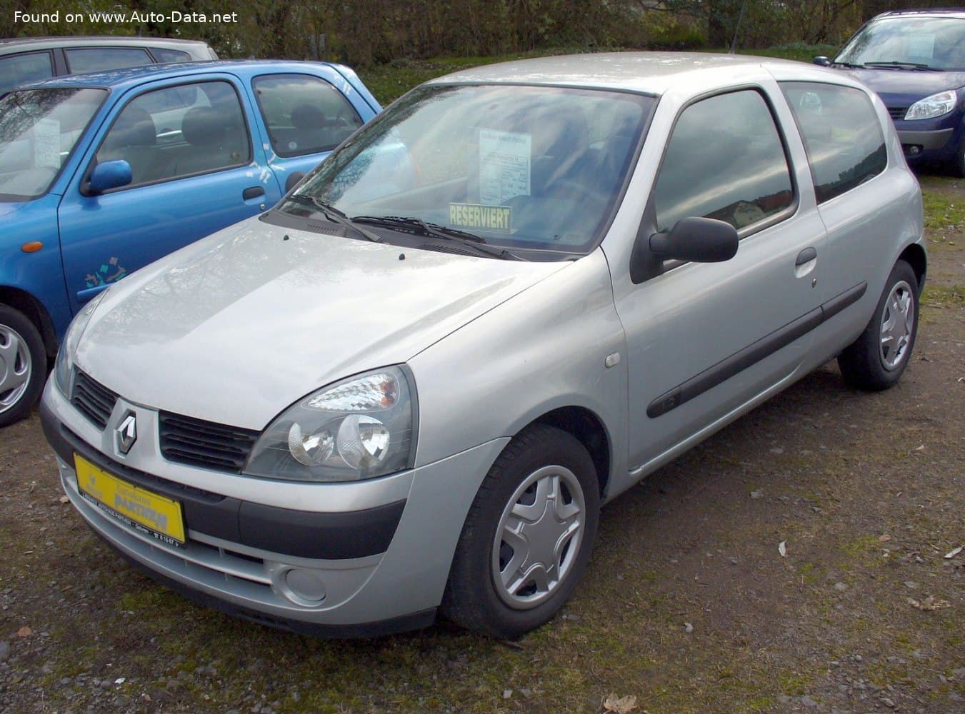2002 Renault Clio 1.4