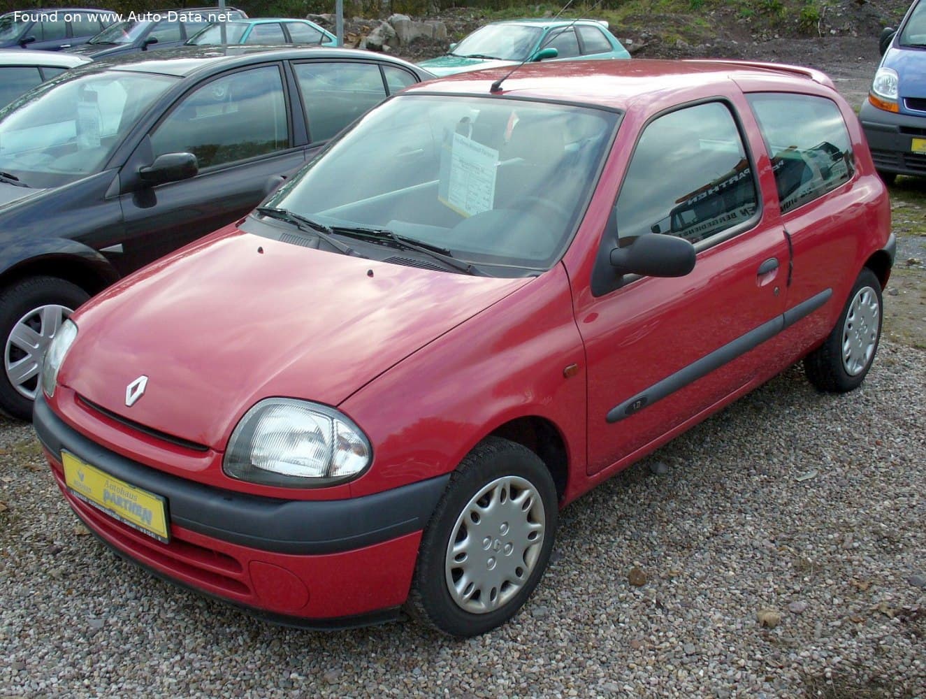 2001 Renault Clio 1.4