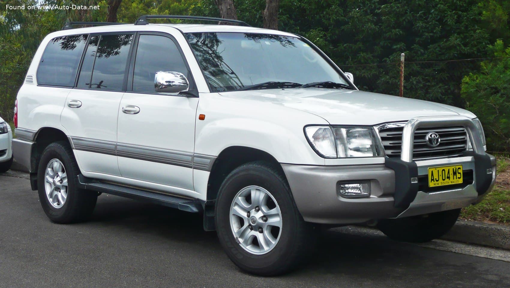 2002 Toyota Land Cruiser 4.2 Diesel