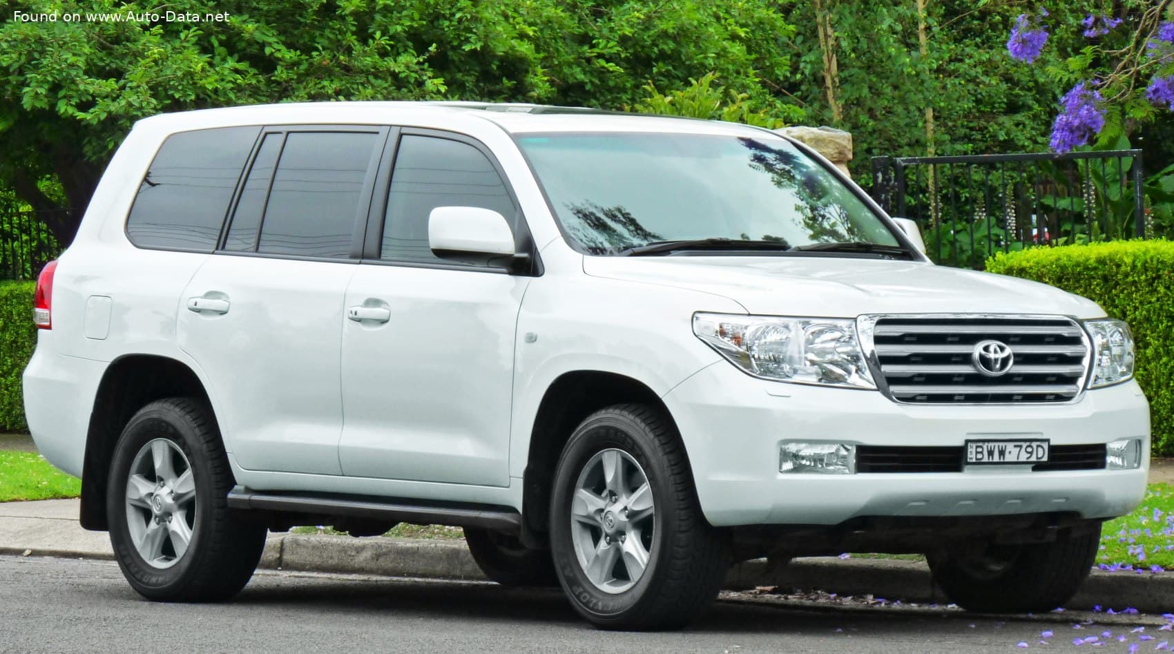 2008 Toyota Land Cruiser 4.7