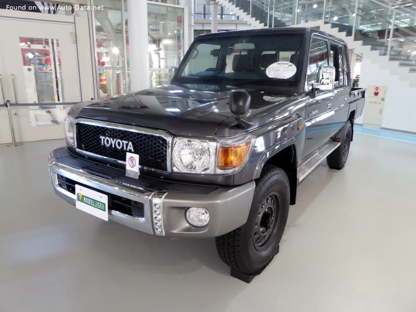 2016 Toyota Land Cruiser 4.6