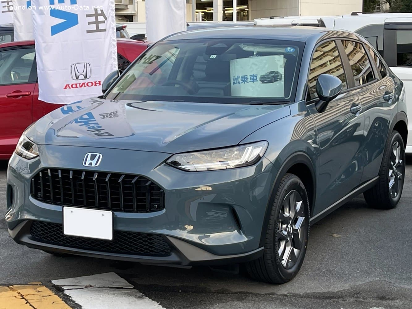 2023 Honda ZR-V, Düşük KM