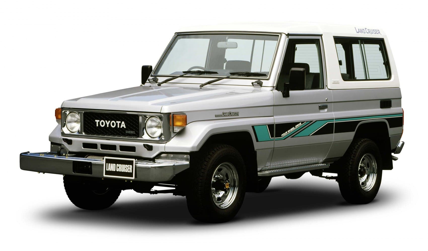 1993 Toyota Land Cruiser 4.7, Düşük KM
