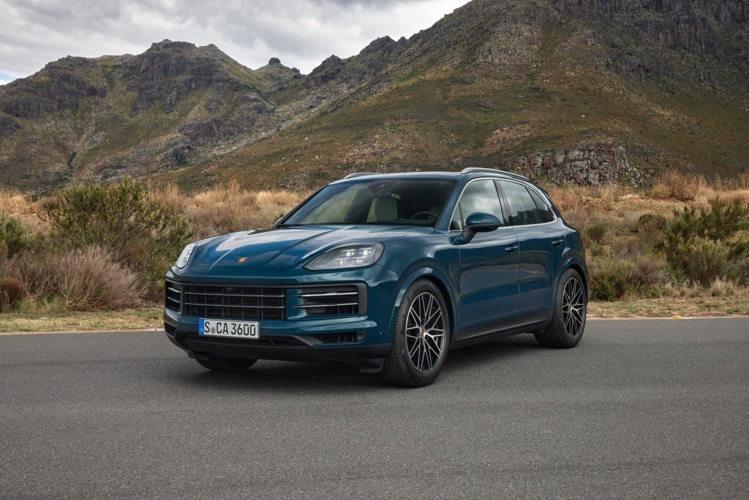 2023 Porsche Cayenne