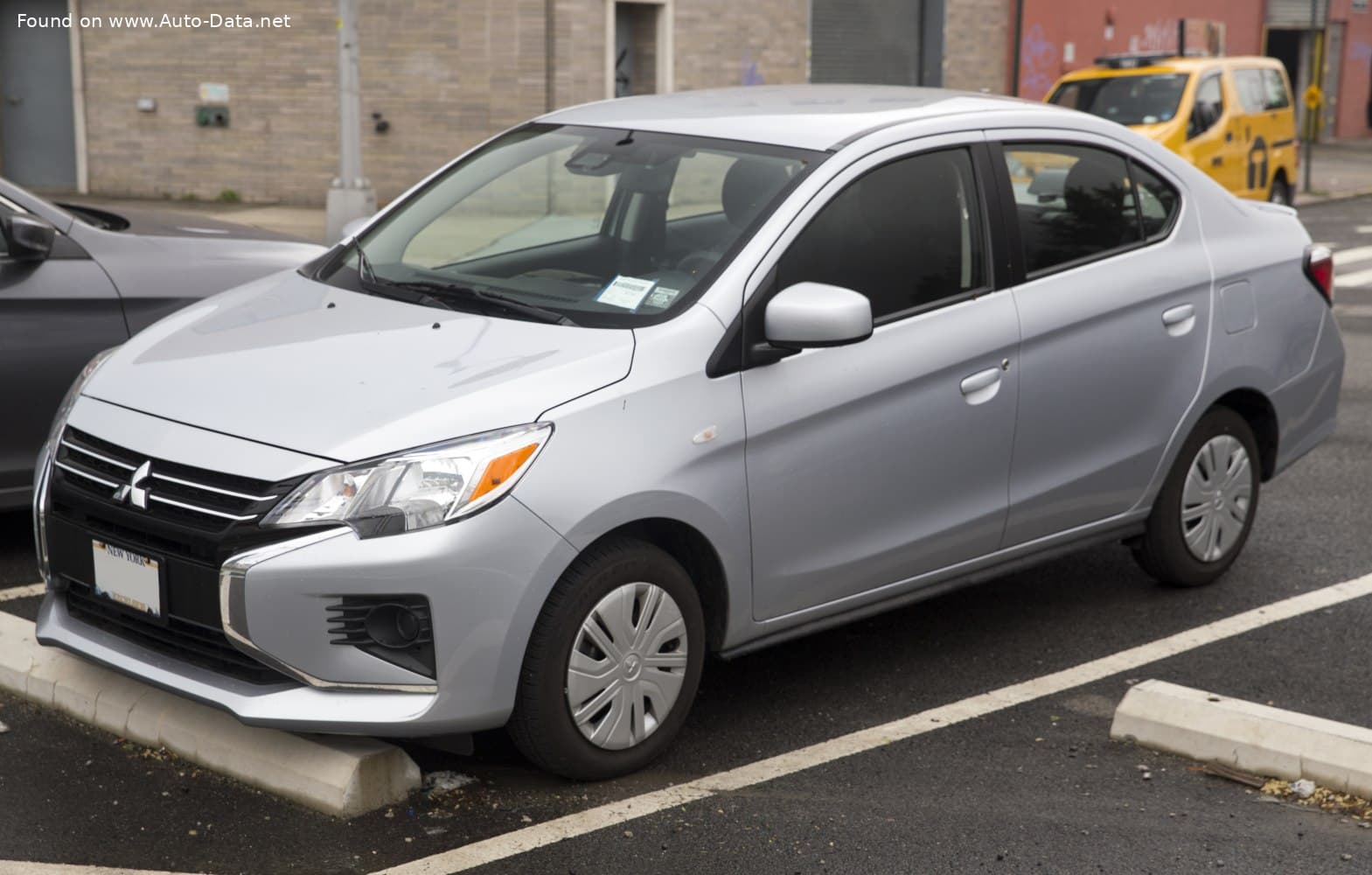 2021 Mitsubishi Mirage 1.2 Mivec Cvt