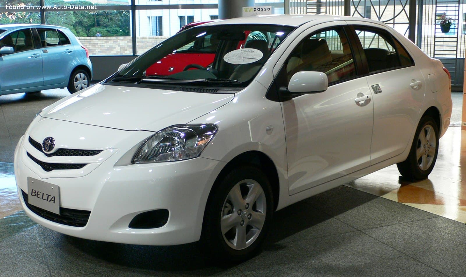 2008 Toyota Belta