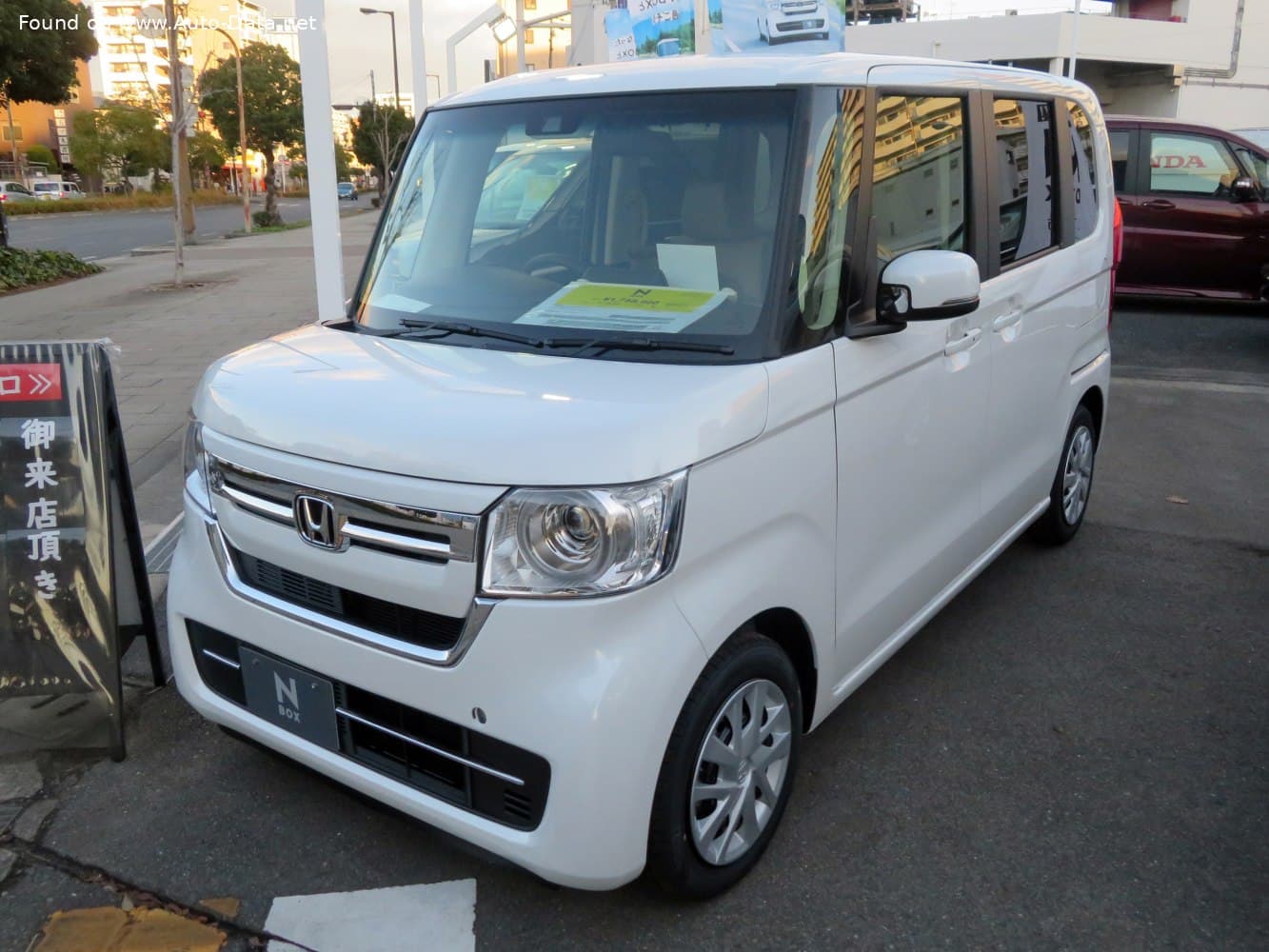 2021 Honda N-Box, Düşük KM