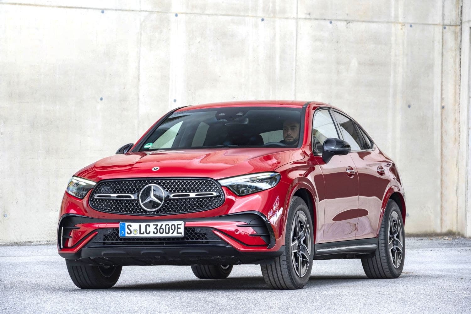 2024 Mercedes-Benz GLC Coupe 220d, Düşük KM