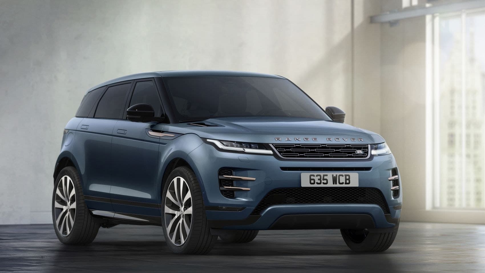 2023 Land Rover Range Rover Evoque D200, Düşük KM