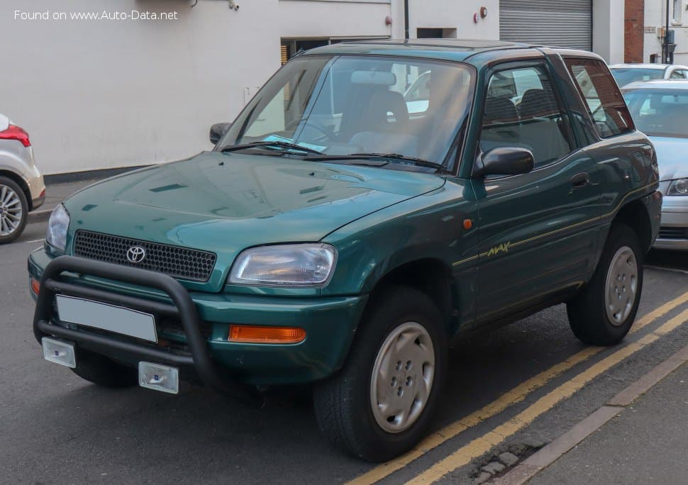 2005 Toyota RAV4 1.8