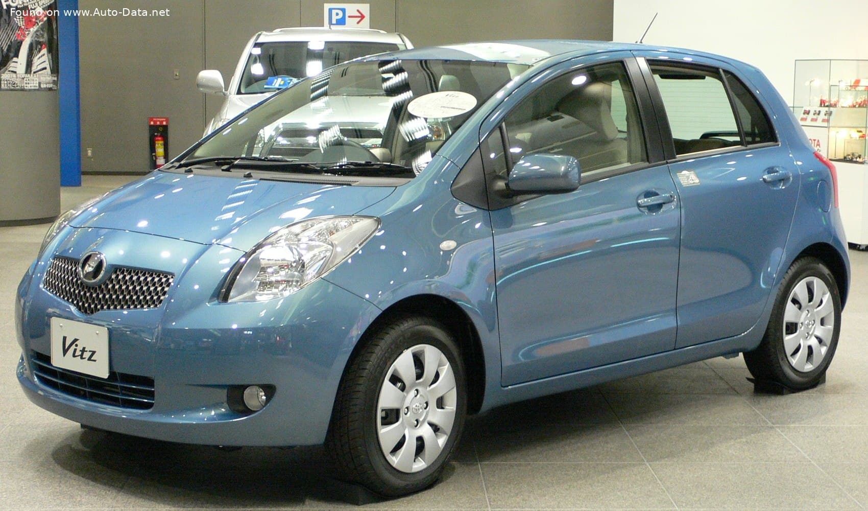 2011 Toyota Vitz 1.3 16V Automatic
