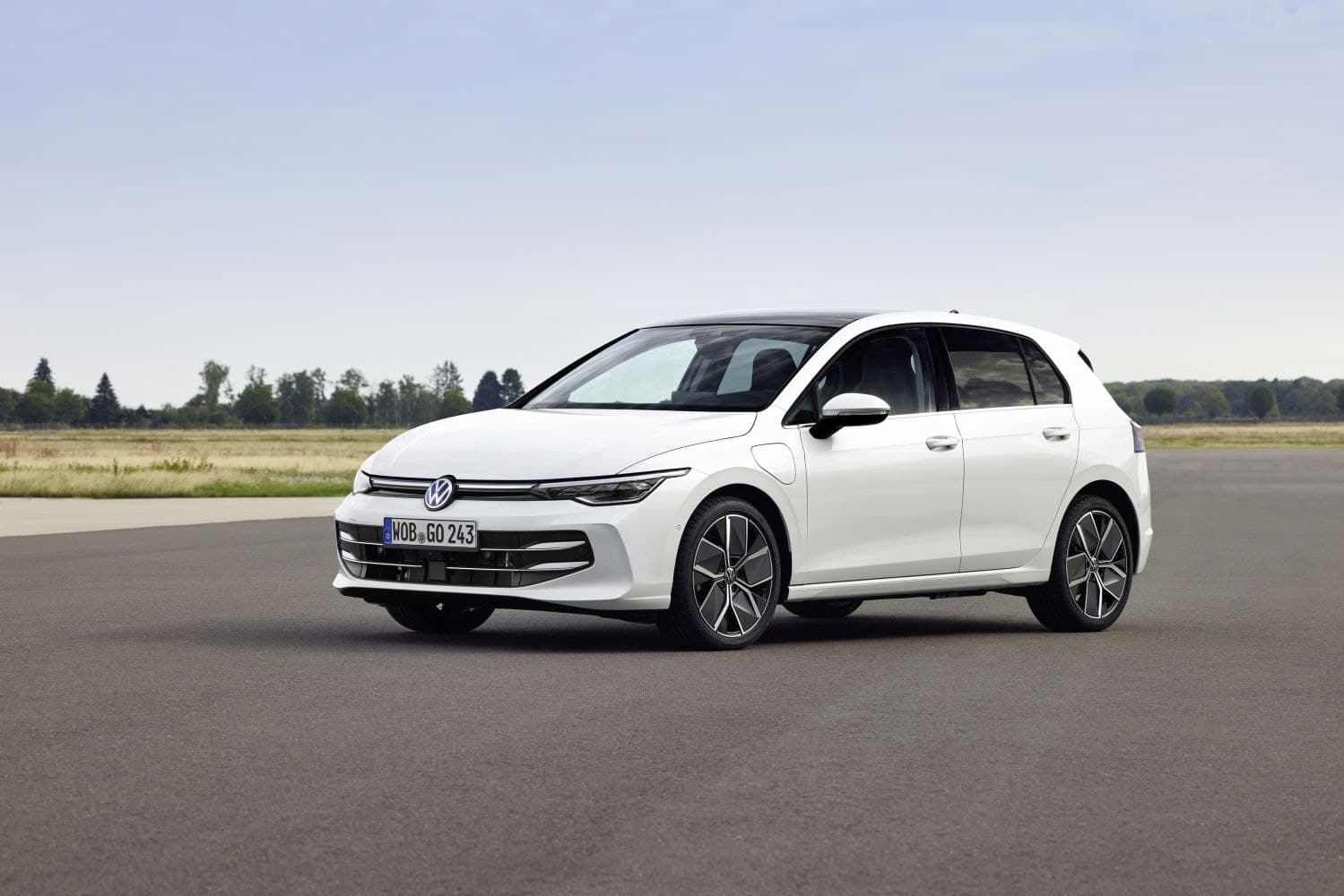 2024 Volkswagen Golf 2.0 GTI TCR