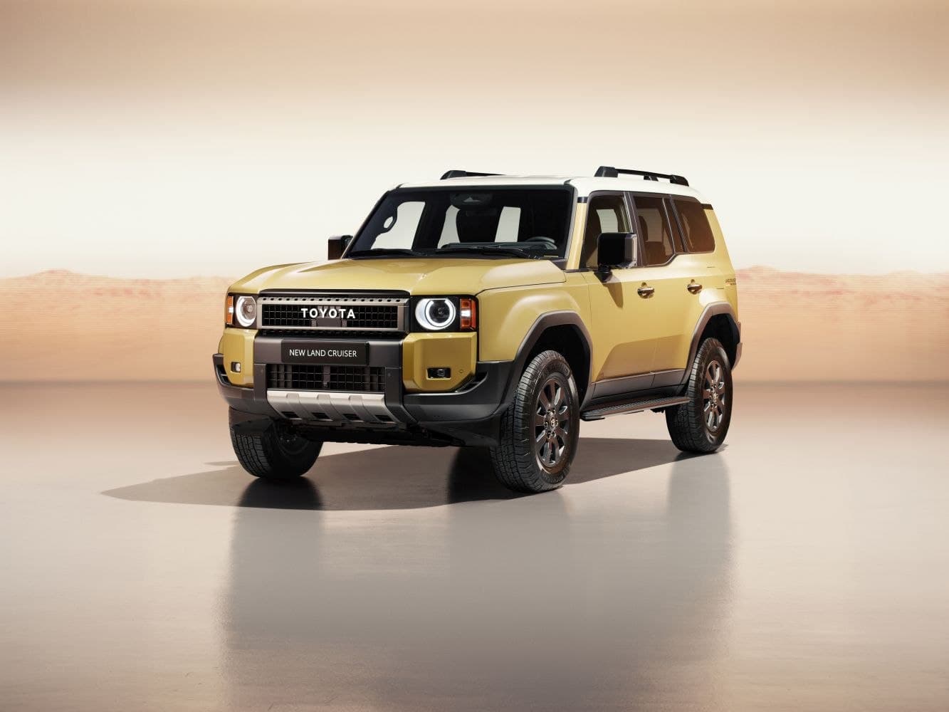 2025 Toyota Land Cruiser 250, Düşük KM