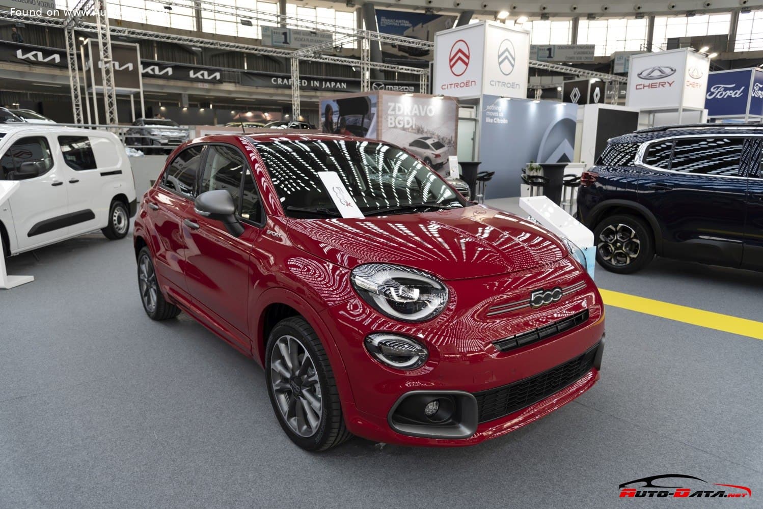 2022 Fiat 500X, Düşük KM