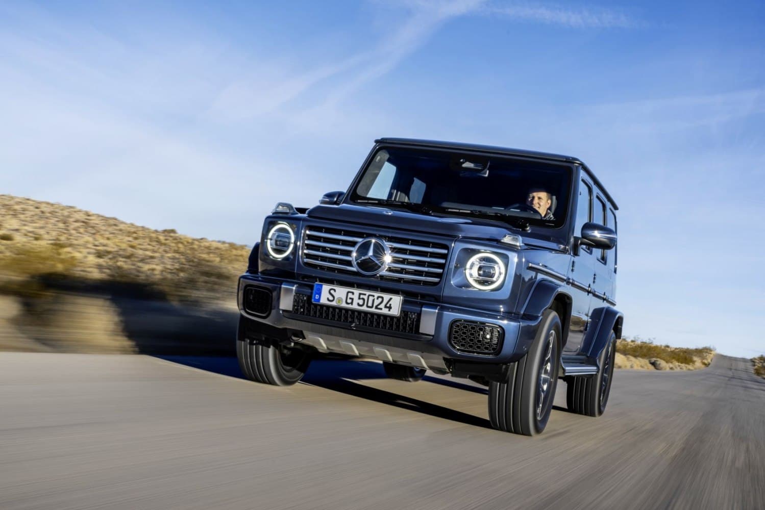 2025 Mercedes-Benz G Serisi 450 D