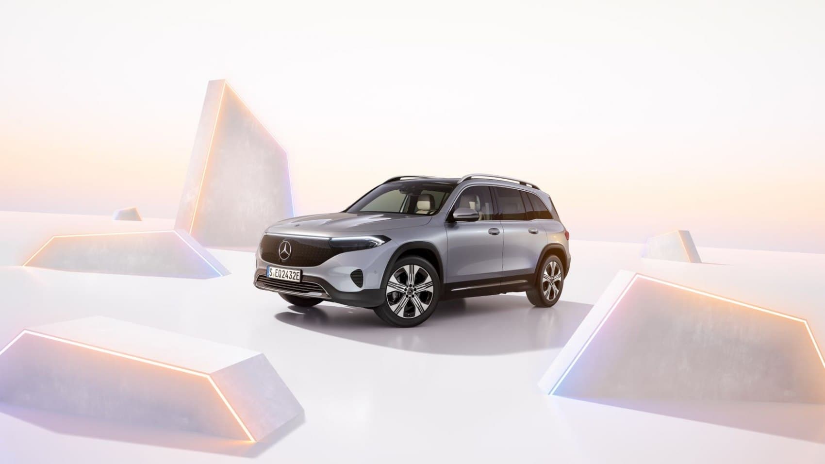 2024 Mercedes-Benz EQB, Düşük KM