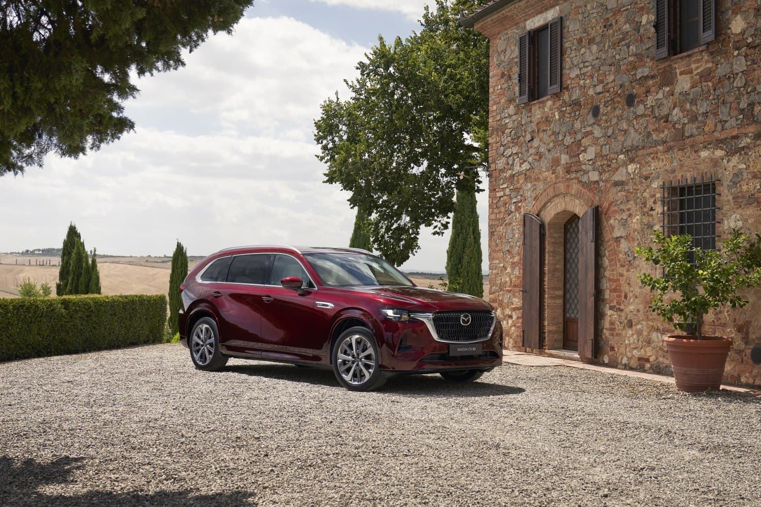 2025 Mazda CX-80