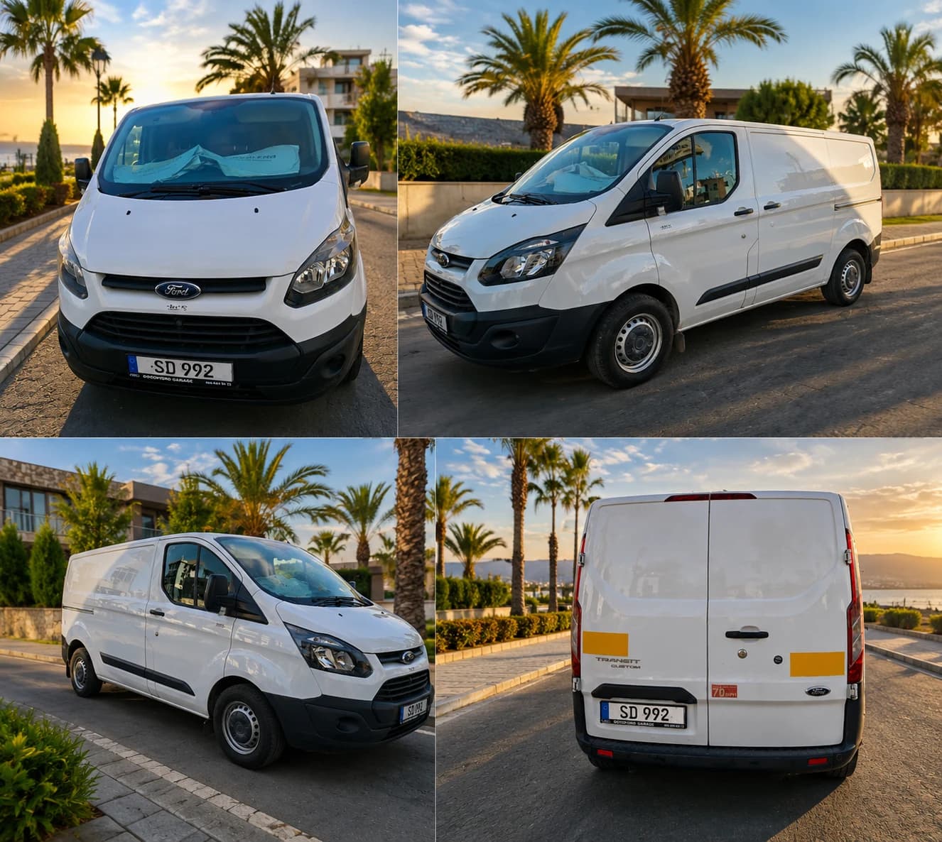 2016 Ford Transit Custom